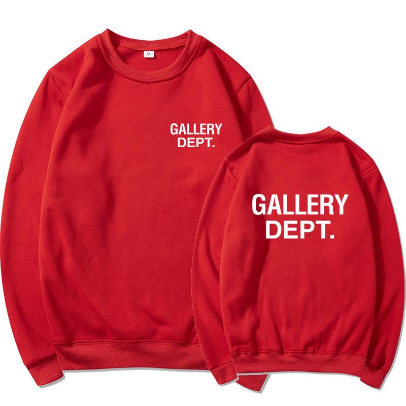 GALLERY DEPT 2026 Hanorac Unisex din Fleece cu Logo Trendy Transfer Termic