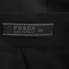 Prada Made In Italy Midi Length Tight Skirt 38 Black Women Used