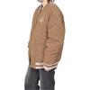 Vans Off The Wall Sports Casual Baseball Collar Single-Breasted Gray Duck Down Jacket Men Jackets VN000SPH0E0