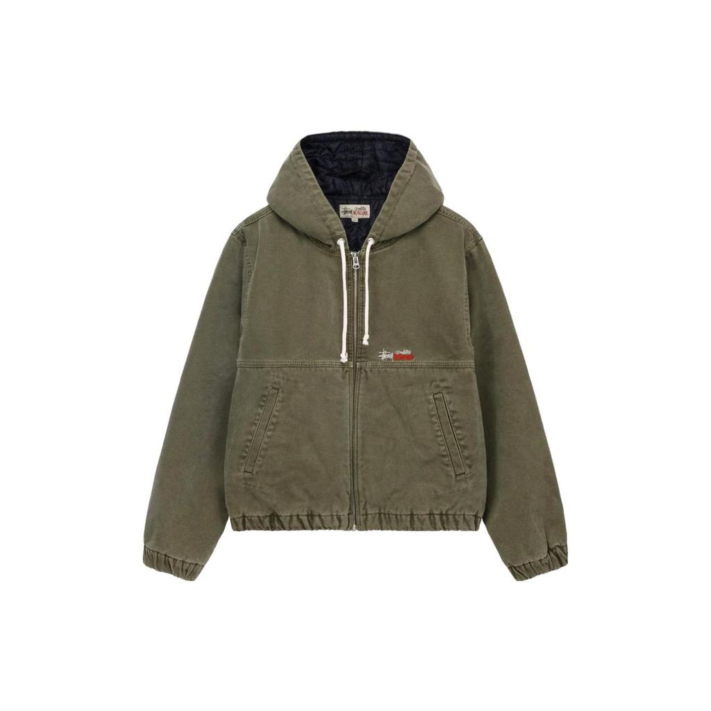 Stussy FW23 WORK Jacket INSULATED CANVAS Unisex 115716