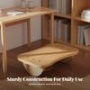 Rocking Foot Rest Low-Height Furniture Easy to Clean for Students