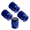4 Stück/Set Für Brenthon LOGO Abzeichen Stinger Sorento Sportage K3 K5 Elantra I30 Picanto Auto Rad Reifen Ventilkappen Reifenventilschaftabdeckungen