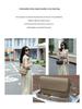 Korean Style Cowhide Chain Shoulder Bag - Elegant Summer Fashion for Women