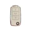 Volkswagen Key Cover: Fits Sagitar, Lavida, Jetta, Passat, Bora, Tiguan – Unisex Car Key Shell