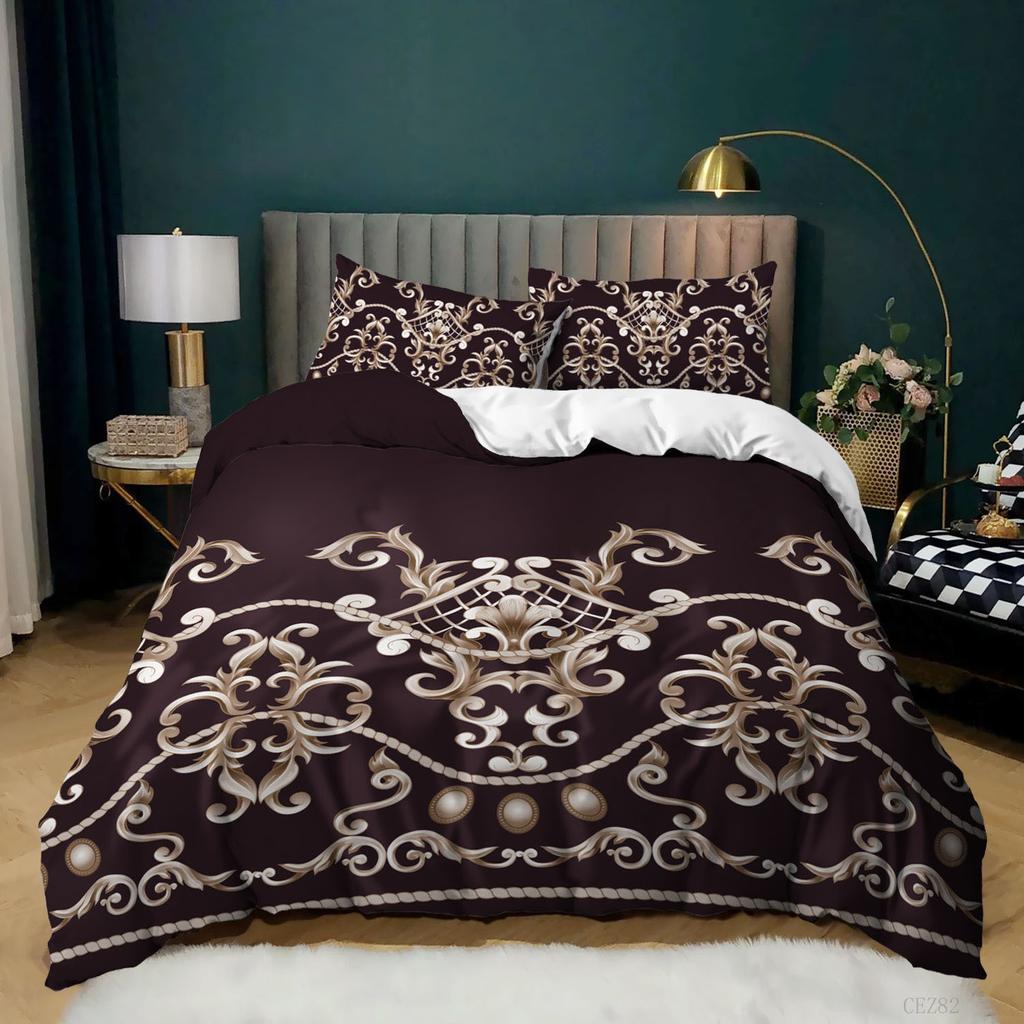 Ethnic Pattern Bedding Three-piece Digital Printing Kit