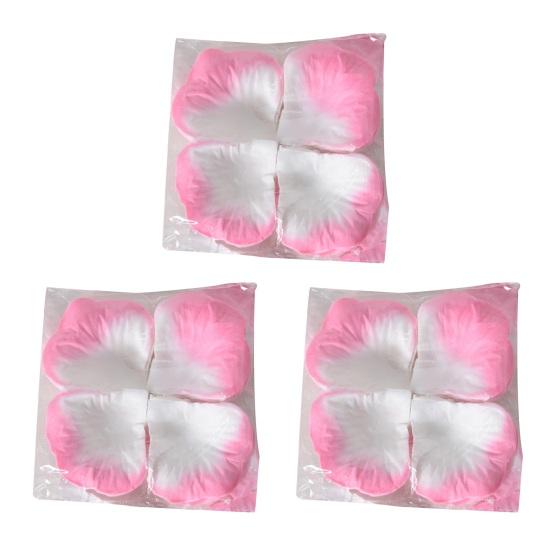 300 Adet Yapay Gül Yaprağı Gerçekçi Yeniden Kullanılabilir Sahte İpek Çiçek Yaprakları Dekorasyon DIY Düğün Partisi Dokunmamış Kumaş Çiçek Aksesuarları