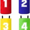 4x Children Jumping Bag Sports Day Games Kindergarten Early Education Game Lawn