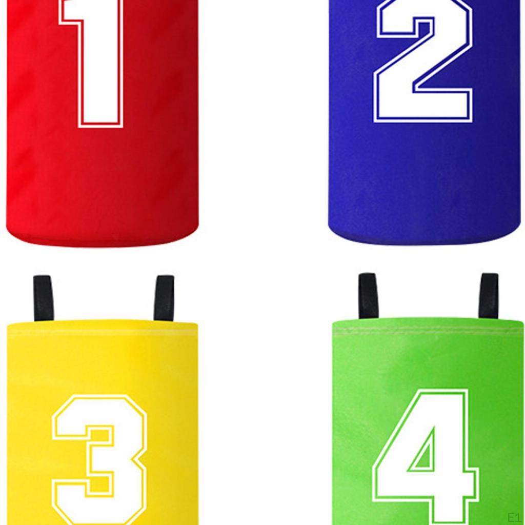 4x Children Jumping Bag Sports Day Games Kindergarten Early Education Game Lawn