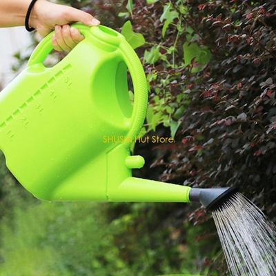 Large Diameter Watering Can Long Spout Water Injection Port Watering Can D57B