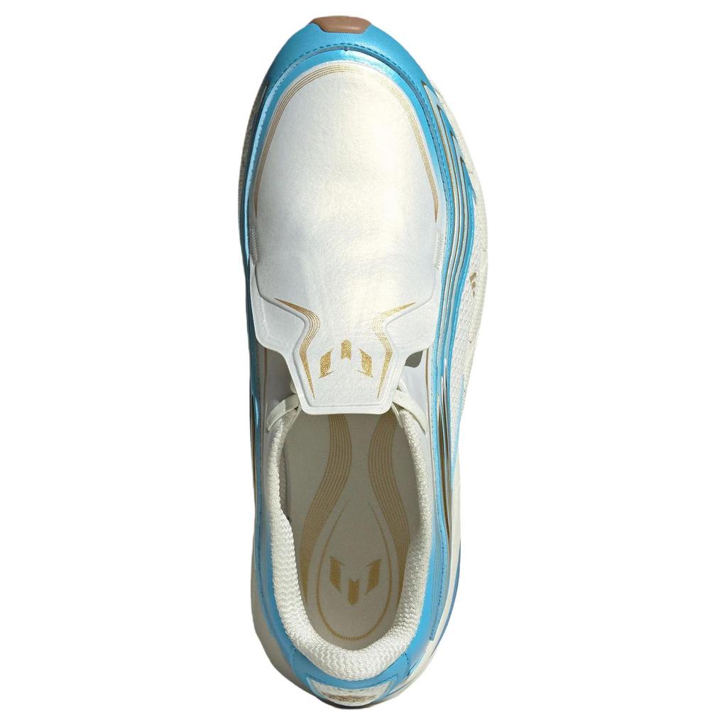adidas Adistar Messi Ivory Semi Blue Burst Unisex Sneakers Tan Semi-Blue-Burst Icey-Blue KI7184