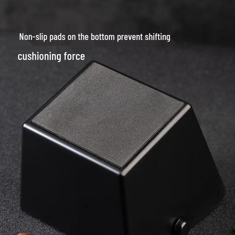 YIJUKE Mini Square Coffee Knock Box