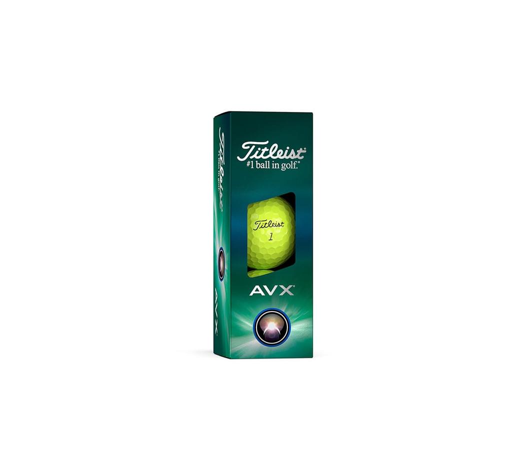 2024 Titleist AVX Yellow (3-pack)
