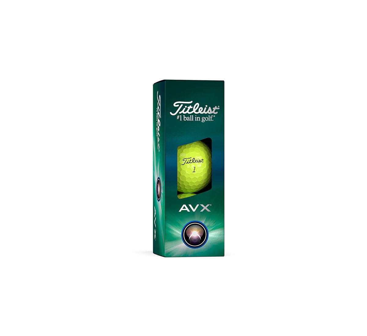 

2024 Titleist AVX Желтый (3 упаковки)