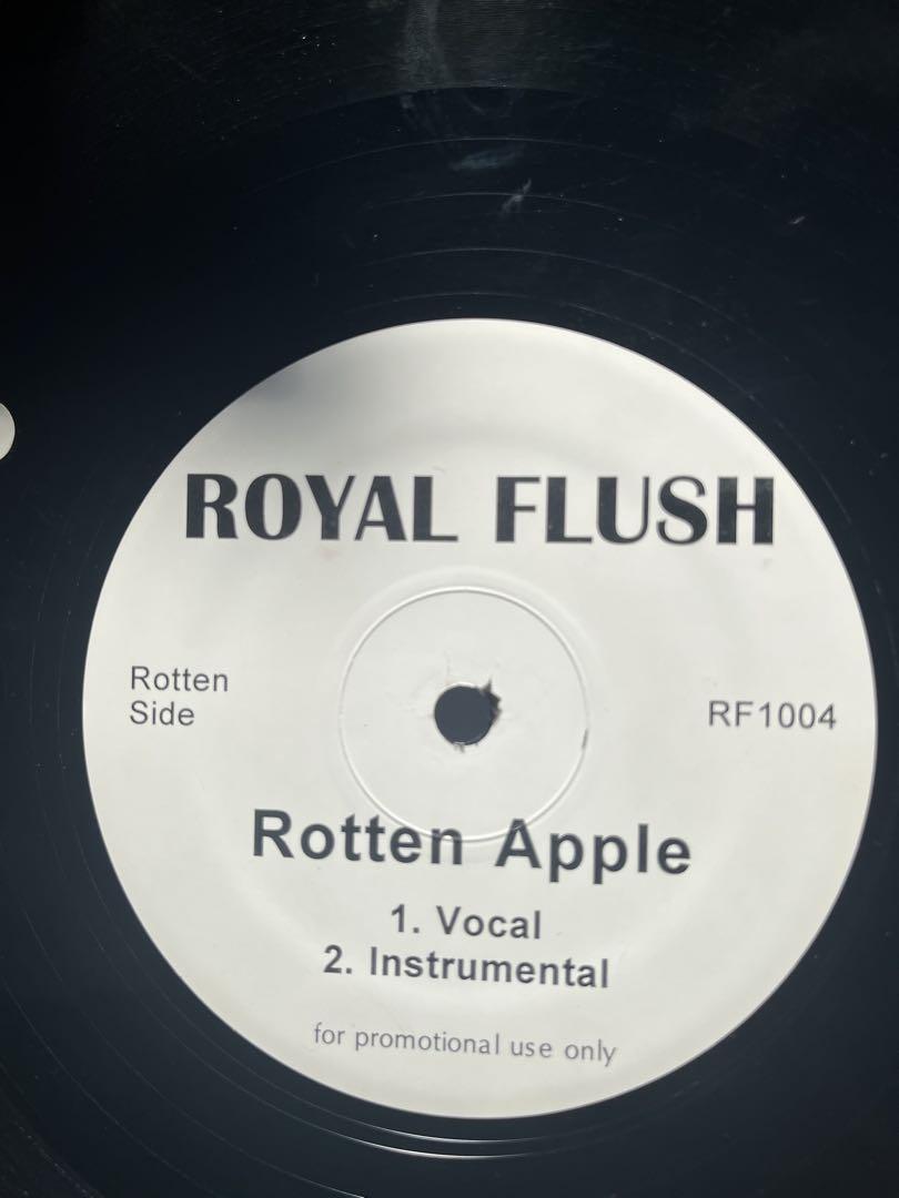 

[USED] Royal Flush - Rotten Apple Records Hip Hop