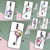 Gymnastics Watercolor Printing Case For ZTE Nubia RedMagic 11 Pro Plus 10 9 8 8S 9S 10S Pro 5G 5S 6 7 6S 7S Pro 11 Air Cover