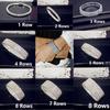 Brățară Elastică de Lux Albă Completă cu Cristal Cubic Zirconiu AAA Strălucitoare cu Strasuri Gheață Brățară de Damă pentru Femei Bijuterii de Nuntă