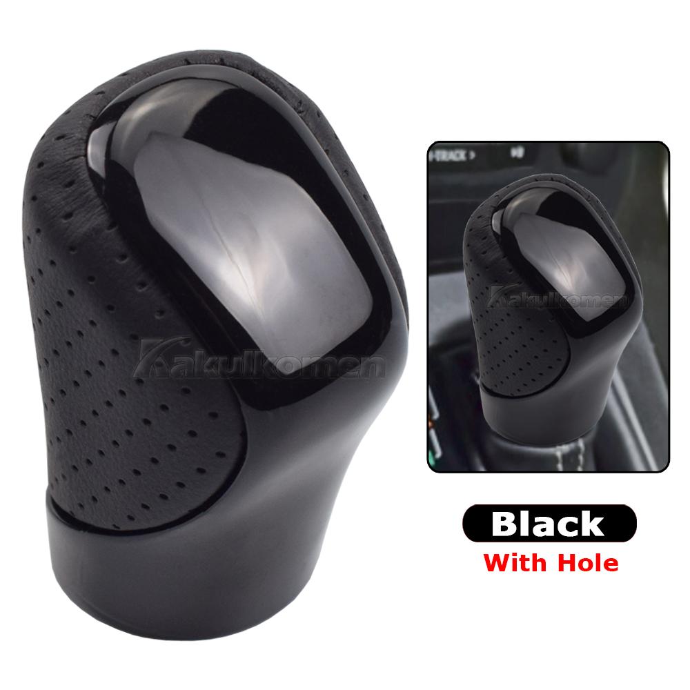 New High Quality Leather Auto Gear Shift Knob For Lexus ES GS-450H GX IS-300 NX-300H RC-300 RX-350 2015-