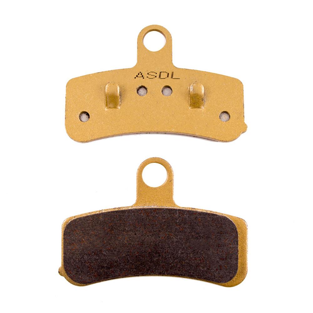 Front Rear Brake Pads For HAR/LEY DAVID/SON FLS Softail Slim 12-14 FXCW Rocker Cast Wheel 08-09 FXSB Breakout 13-14 1pair Ceramic Front