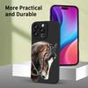 Creative Animal Pony Pattern Phone Case Suitable for iPhone 17 16 15 14 13 12 11ProMaxPlus Anti Drop and Shockproof Back Cover