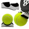Draagbare Tennisbal Retriever Tennisbal Picker Verzamelaar Plastic Tennisbal Grijper Lichtgewicht Rek Geschikt voor Baangebruik