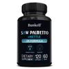 Saw Palmetto Capsules, 2X Herbal Blend Dietary Supplement For Men, 120 Capsules