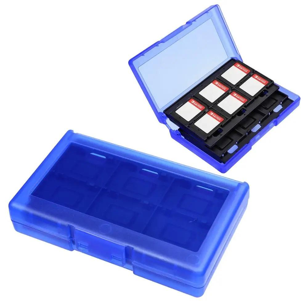 Nintend Switch Game Card Case Mini Protable Hard Shell Case for Nintend Switch Travel Accessories Switch Game Card Storage Box