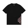 RogueWave American Retro Sakura T Shirt Y2K Clothes Mens Womens Gothic Fashion Casual Graphic Oversized Tshirt Cotton Short Sleeve Tops