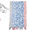 2024 Spring And Autumn Winter New Cotton And Hemp Long Thin Scarf Travel Versatile Sunscreen Warm Shawl For Women