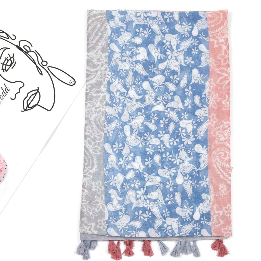 2024 Spring And Autumn Winter New Cotton And Hemp Long Thin Scarf Travel Versatile Sunscreen Warm Shawl For Women