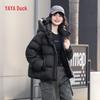 Women's Casual Hooded Short Down Jacket