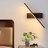 Tricolor Light Rotatable Mirror Lamp Adjustable Wall Sconces Lighting  Indoor Wall Lighting