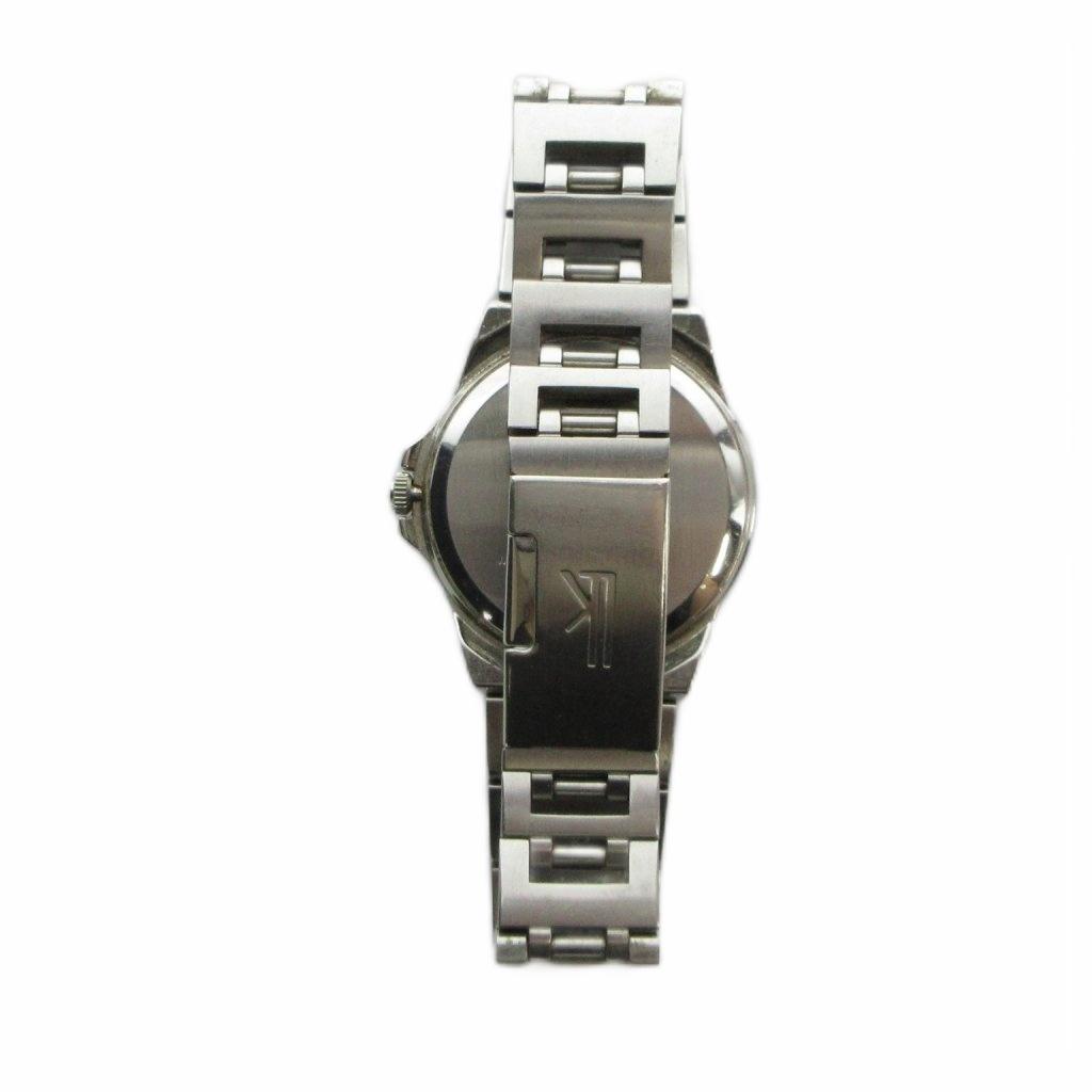 SEIKO Lukia Quartz Watch Chronograph Logo Silver Color 5Y89-0B20 GY18/ MQ Women's