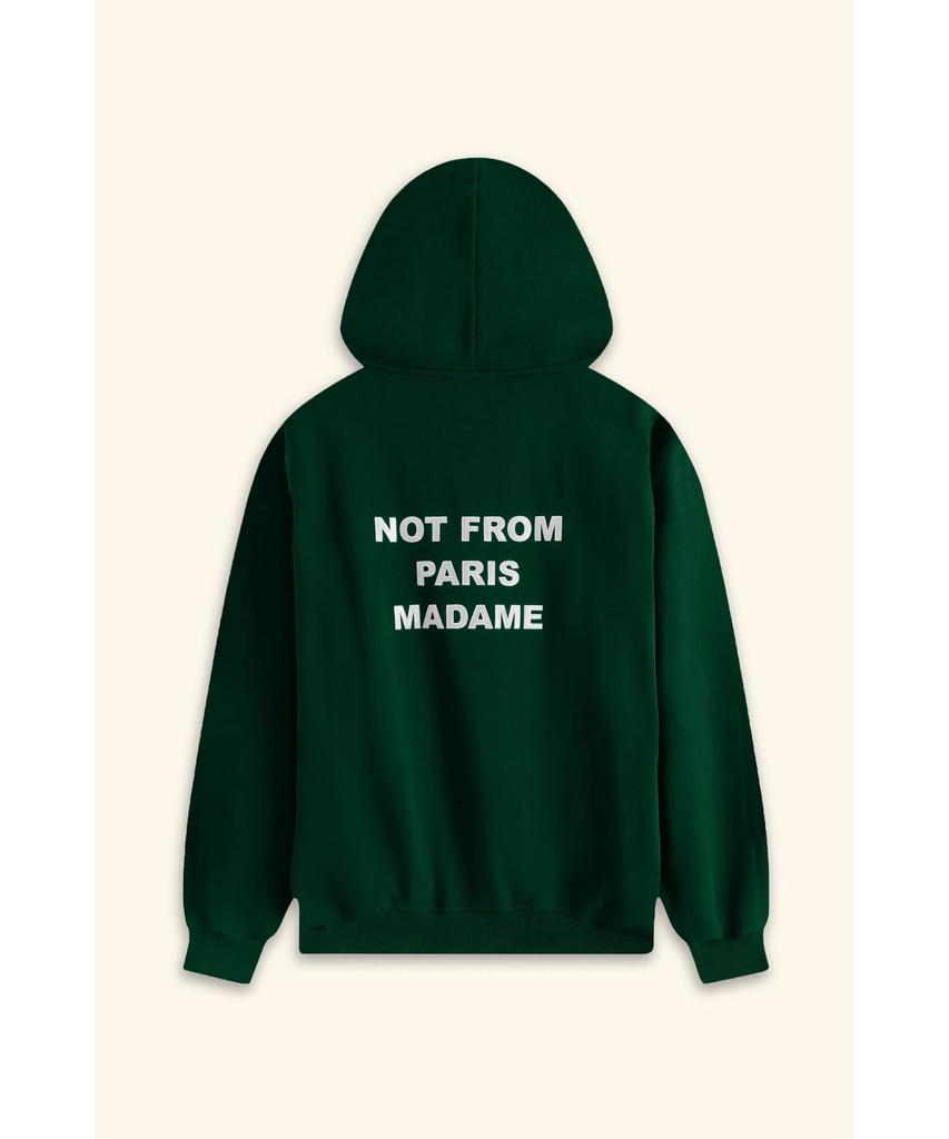 Drole De Monsieur Le Hoodie Slogan D0Tha25001Grd