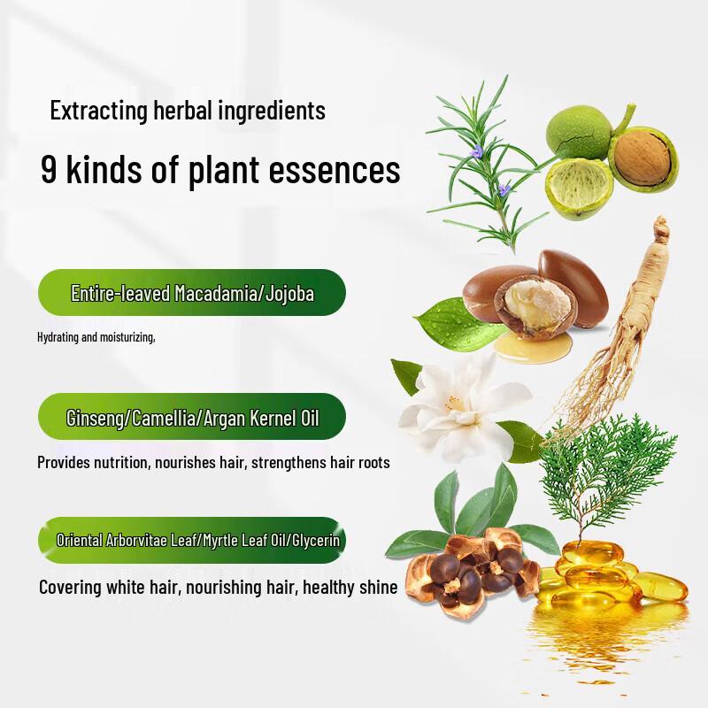 Runsidan Natural Plant Bubble Hair Dye