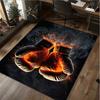 Boxing Gloves Rug Home carpet Office Decorative Carpet For Living Room Bedroom Door Mat Floor Carpet Computer Chair Area Rug