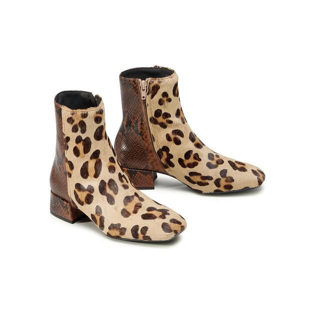 Ботильоны Eva Minge EM-23-08-001020 бежевые