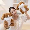 Cute Nepalese Puppy Plush Toys Children Sleeping Comfort Pillow Bee Dog Home Decoration
