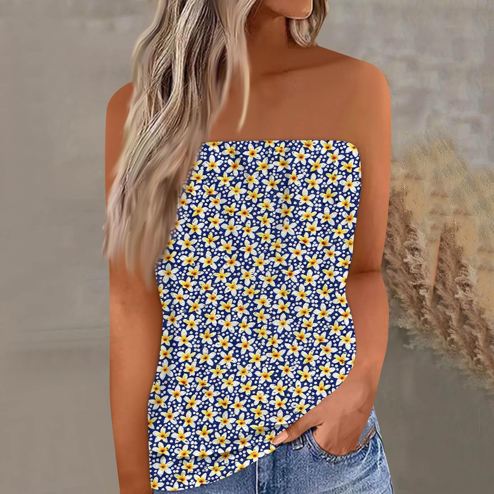 

Кроп-топи для жінок сексуальний камзол майка літній топ-труба без рукавів з принтом майка жилет XL