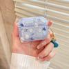 Ins Ocean Gradual Change Turtle Suitable for AirPods 1 Protective Case Apple Bluetooth Wireless AirPods Pro1 Generation
