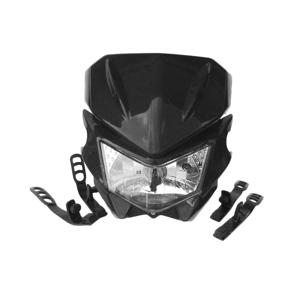 Motorcycle H4 Headlight Headlamp Head Light Supermoto Fairing for Kawasaki KLX 110 KLX 150 KLX 250 Off Road Dirt Pit Bike