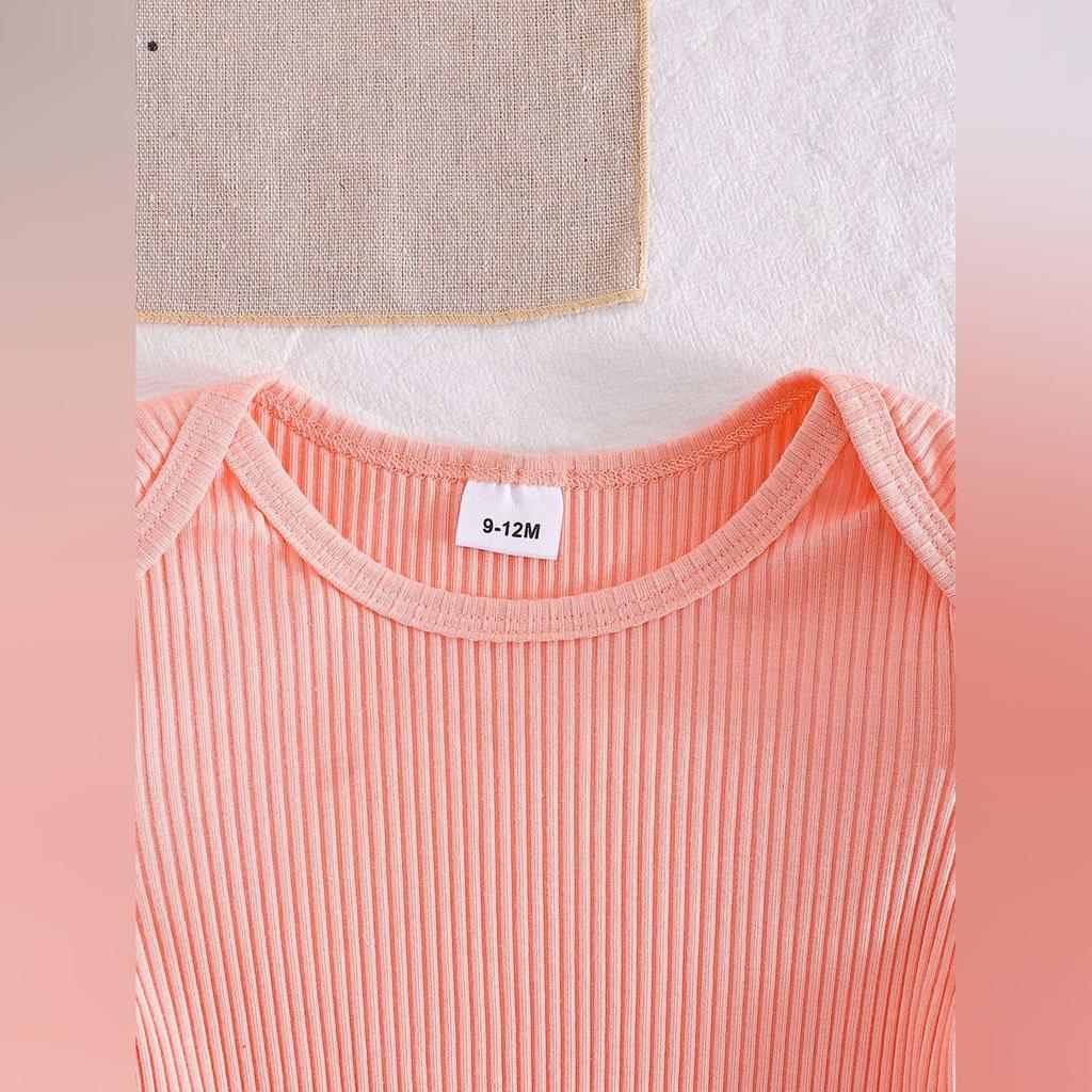 Stylový šatový set s dlouhým rukávem