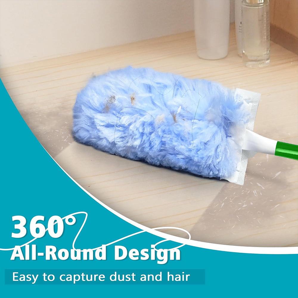 Cross-Border Double-Sided Disposable Duster for Household & Car Cleaning