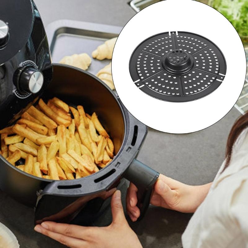 Náhradní koš do horkovzdušné fritézy pro příslušenství k horkovzdušné fritéze, grilovací pánev, talíř, křupavý talíř, grilovací rošt, díly, vhodné do myčky nádobí