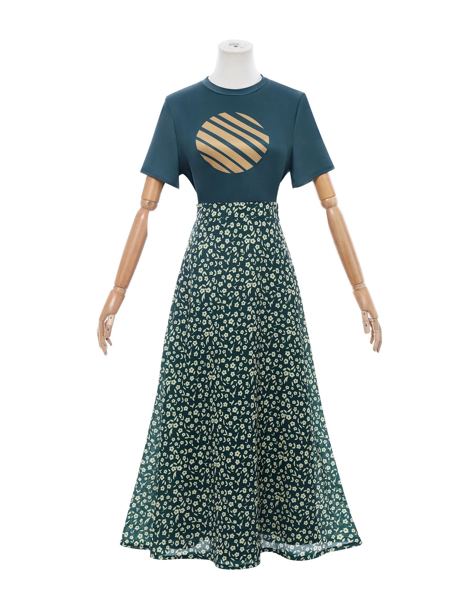 

Косплей Аниме Костюм для Фильма Натали Женские Платья Куртка Топ Юбка Повседневная Одежда Вечеринка на Хэллоуин Костюм для Ролевых Игр 2XL 60-65kg бежевый