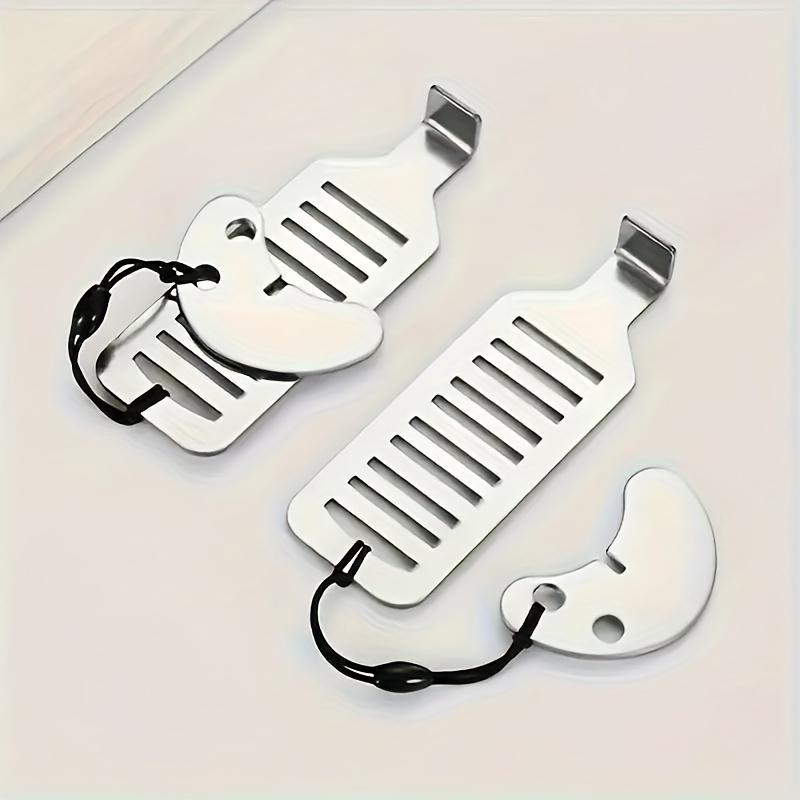 1PC Portable Door Blocker, Hotel Rental, Door Blocker, Travel Safety, Self-defense, Anti Wolf, Anti-theft Top Door Blocker