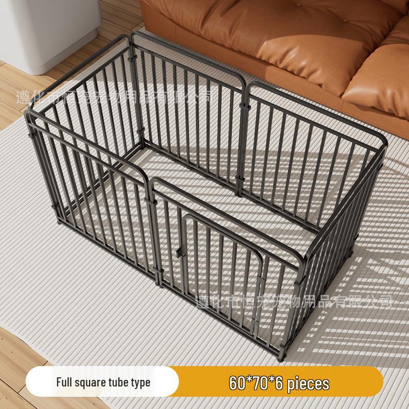 Pet Indoor Dog Fence: Adjustable Barrier & Enclosure for Large, Medium, Small Dogs - Ideal for Potty Training & Dog House Use.