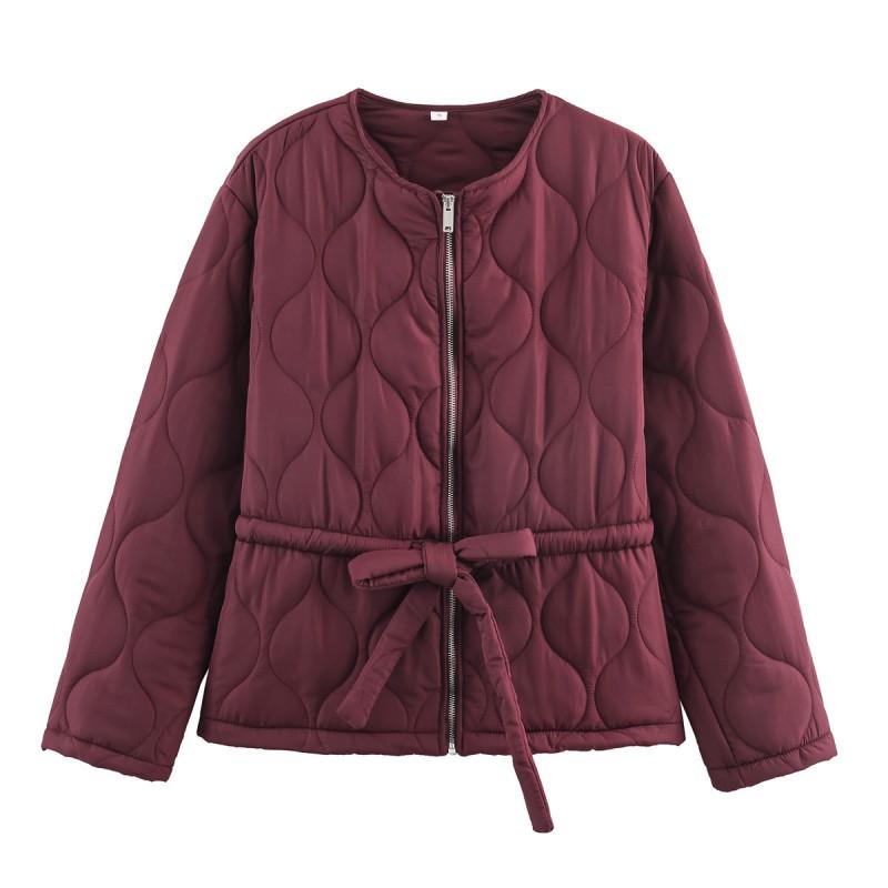 Womens Lightweight Quilted Puffer Jacket With
