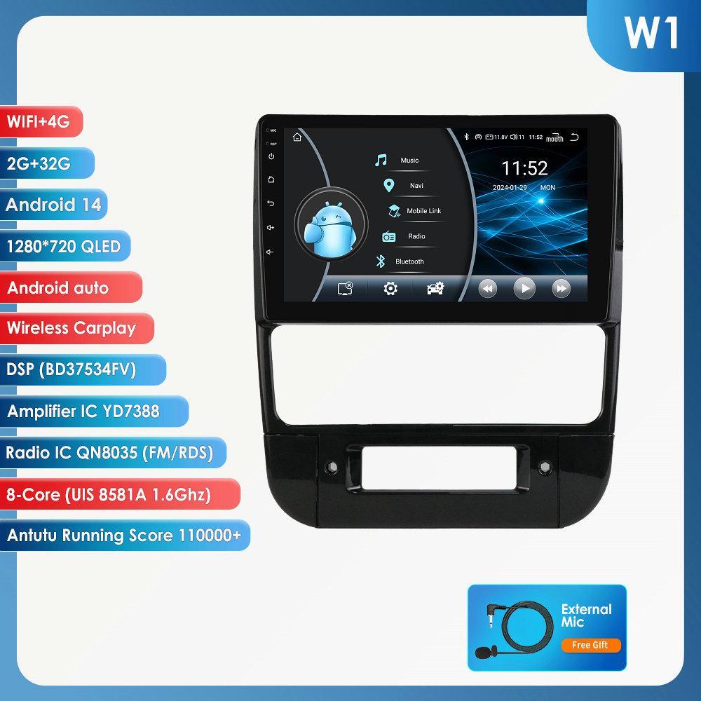 9-inch Android Smart Screen GPS MP5 for 1994-2005 Peugeot 406