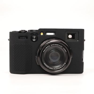 Custodia Protettiva in Silicone Morbido per Corpo Fotocamera X100VI Per Fujifilm X100VI Copertura in Gomma Skin
