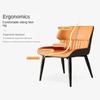 Designer Dining Chair Light Luxury Household Furniture Modern Minimalist Backrest Seat Lounge Chair Luxury Dining Room